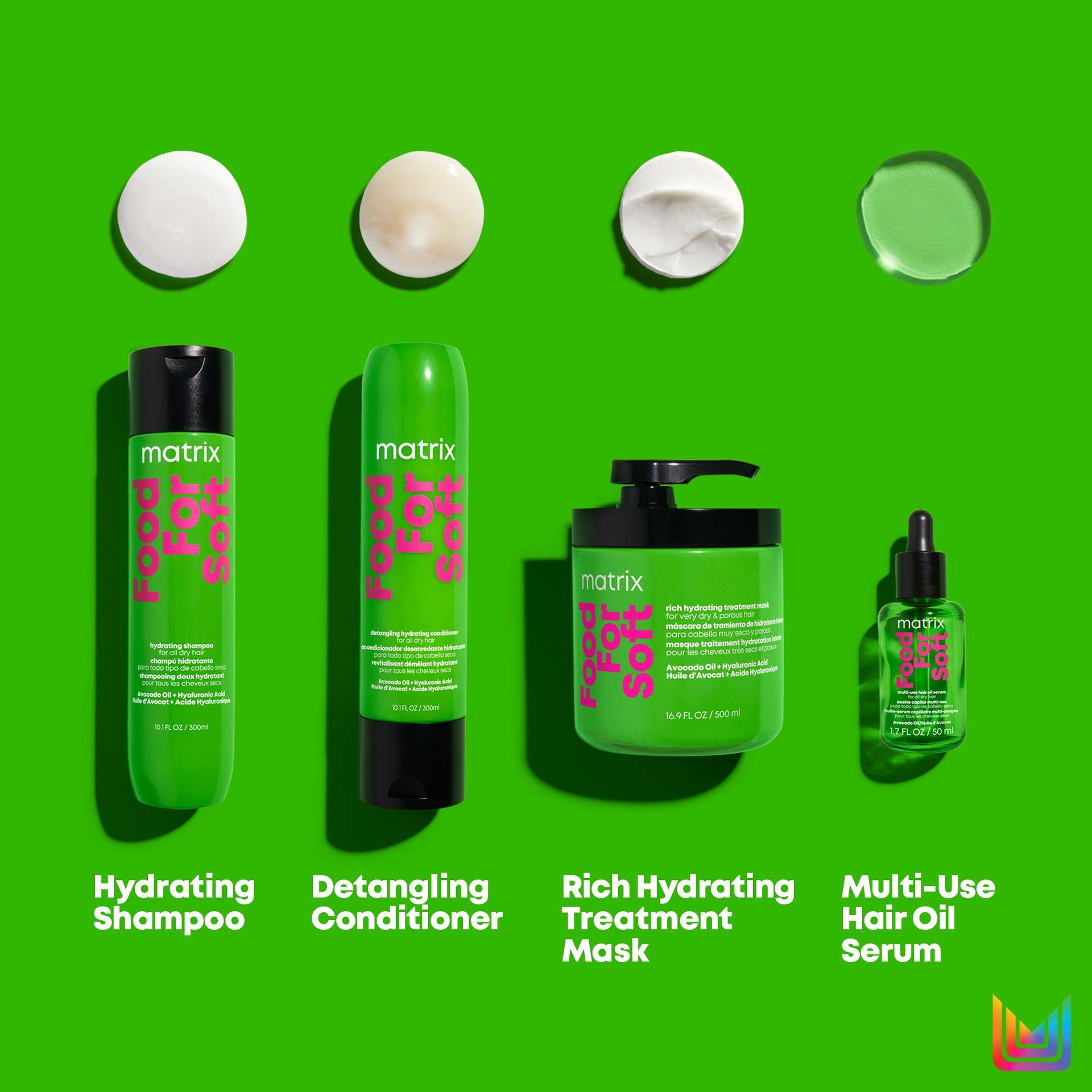 Matrix Food For Soft Rich Hydrating Treatment Mask | Blendderella